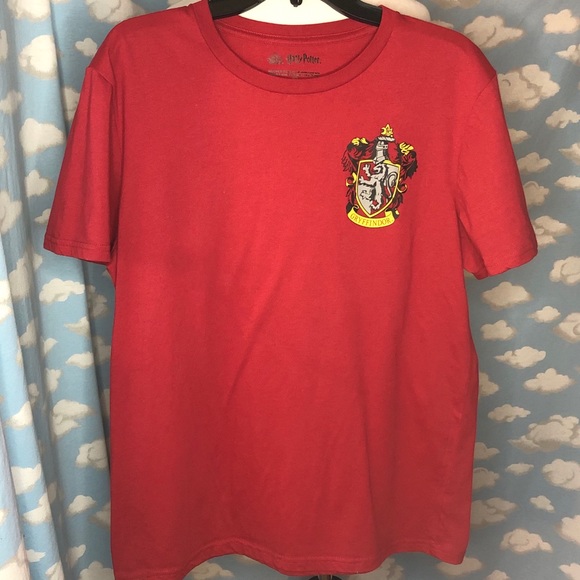 Harry Potter Other - Harry Potter‎ Gryffindor T-shirt Red Size Large